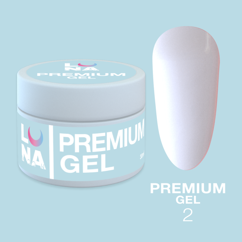 Luna Gel Premium 02, 30ml — Photo 2