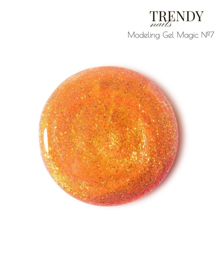 Trendy Nails Modeling Gel Magic 07, 15ml — Photo 2