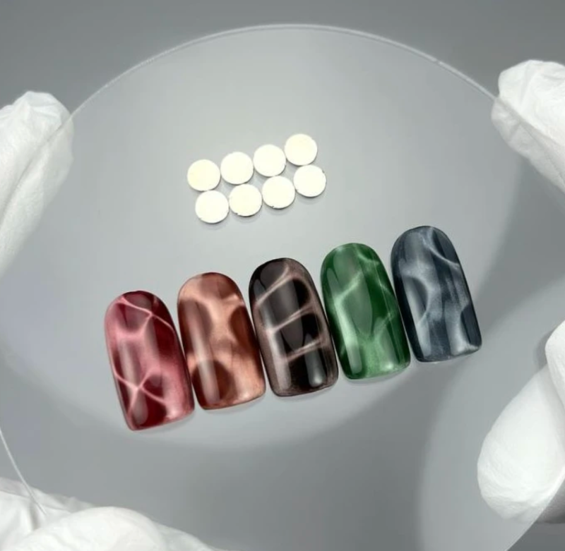 NAILSOFTHEDAY Set de imanes de neodimio (6uds, 4mm) — Photo 4