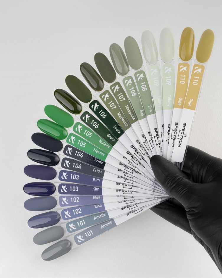 Esmalte semipermanente 110 F.O.X. 7 ml — Photo 3