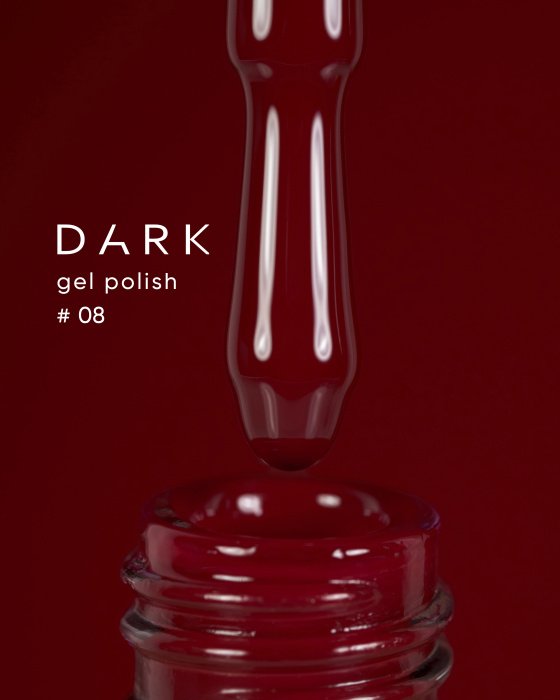 Dark by Rior Esmalte Semipermanente 08, 10ml — Photo 2