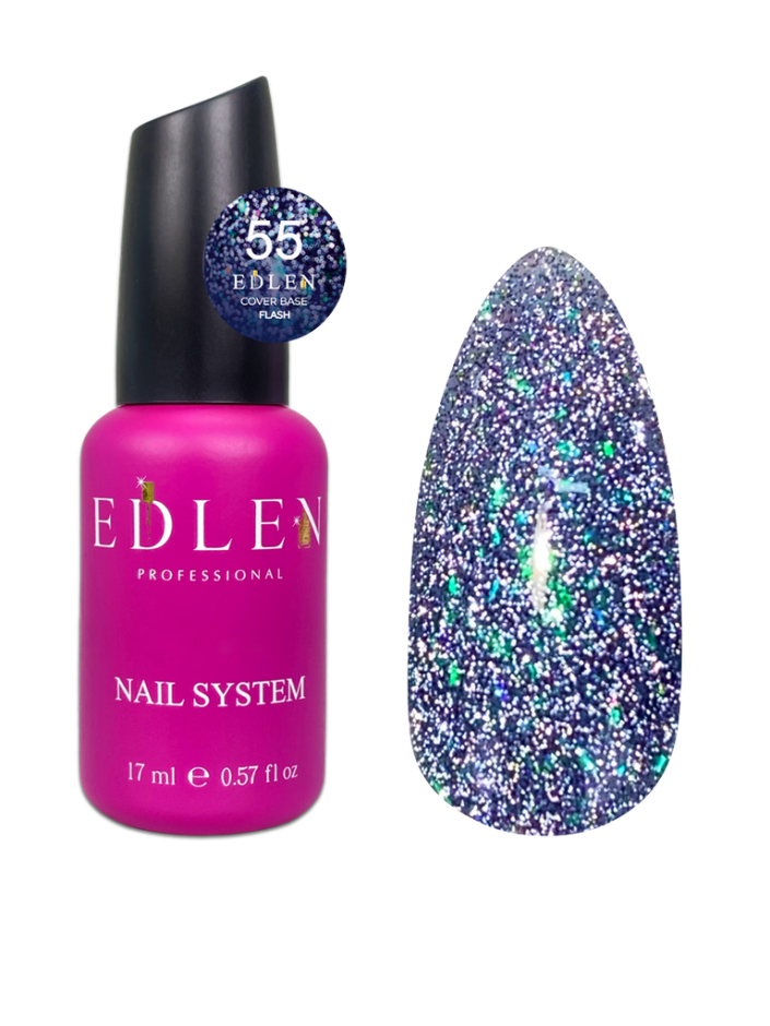 Edlen Cover Base 55 Flash, 9ml — Photo 2