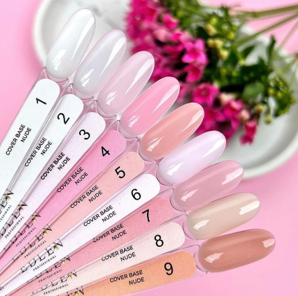 Edlen Cover Base Nude 08, 9ml — Photo 3