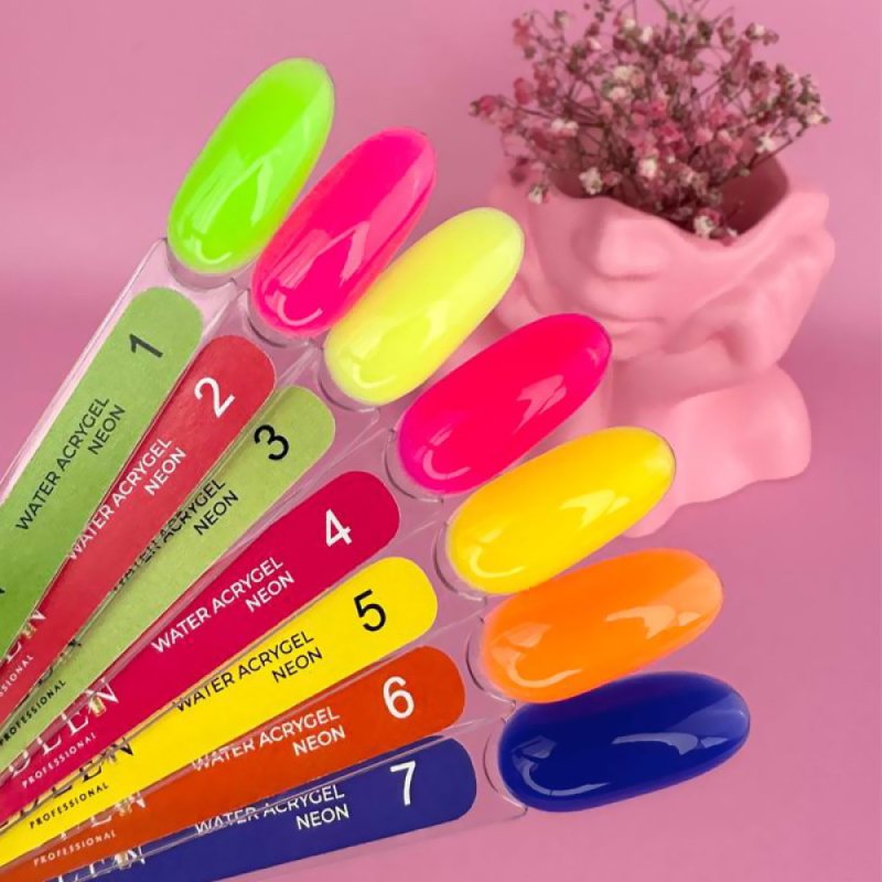 Edlen Water Acrygel Neon 07, 9ml — Photo 3