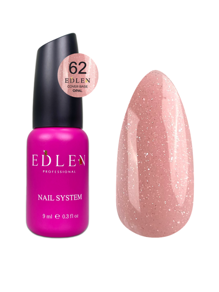 Edlen Cover Base 62 Opal, 17ml — Photo 2