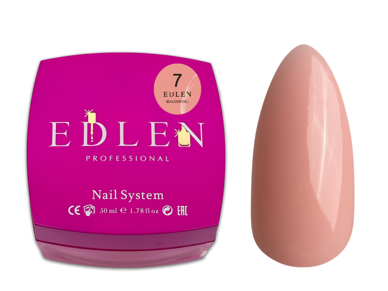 Edlen Cover Base Nude 07, 50ml — Photo 2