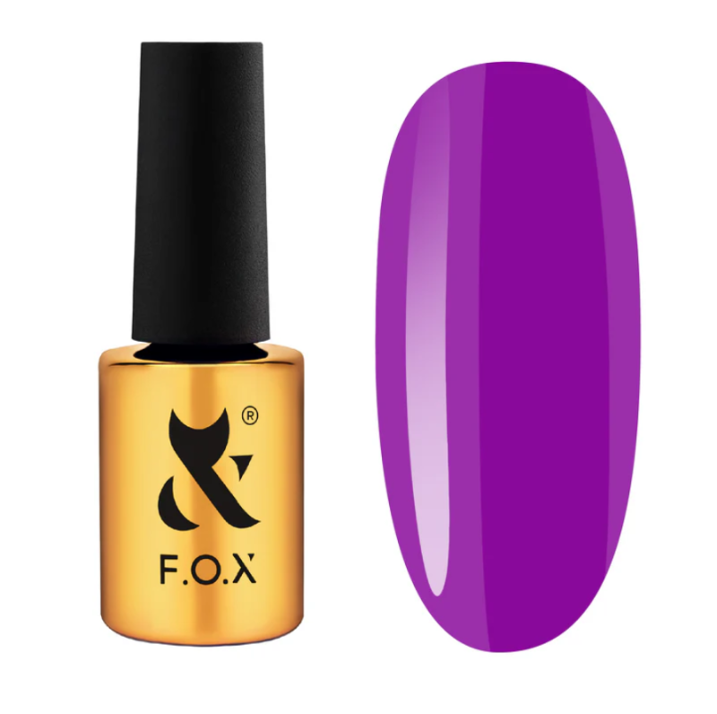 F.O.X Acryl Gel Bottle 19 Neon, 14ml — Photo 2