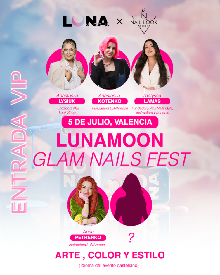 Luna Moon GLAM NAILS fest, entrada VIP — Photo 2