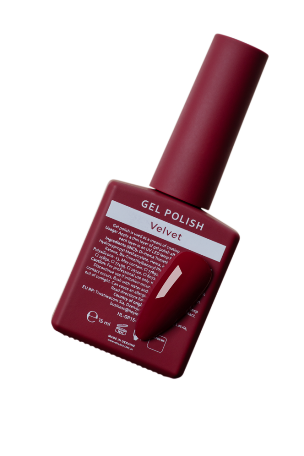 Heylove Esmalte Semipermanente Velvet, 15ml — Photo 2