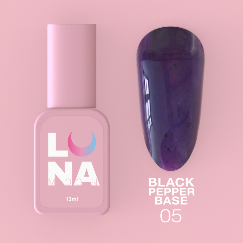 Luna Black Pepper Base 05, 13ml — Photo 2