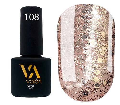 Valeri Esmalte Semipermanente 108, 6ml — Photo 2
