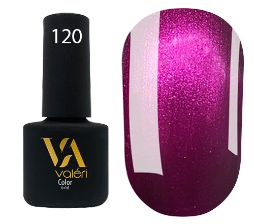 Valeri Esmalte Semipermanente 120, 6ml — Photo 2