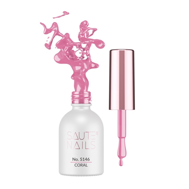 Saute Nails Esmalte semipermanente S146, 8ml — Photo 3