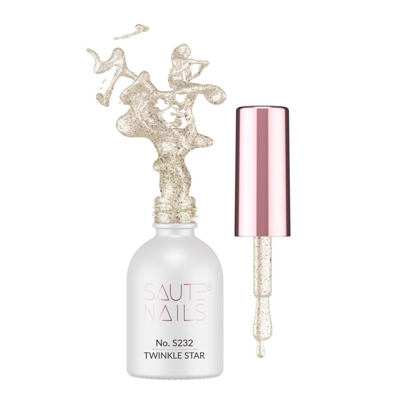 Saute Nails Esmalte semipermanente S232, 8ml — Photo 4