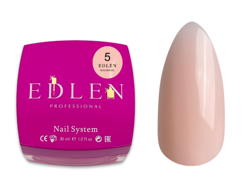 Edlen Cover Base 05 Nude, 30ml — Photo 2