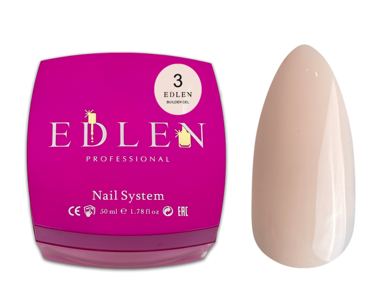 Edlen Builder Gel 03, 50ml — Photo 2
