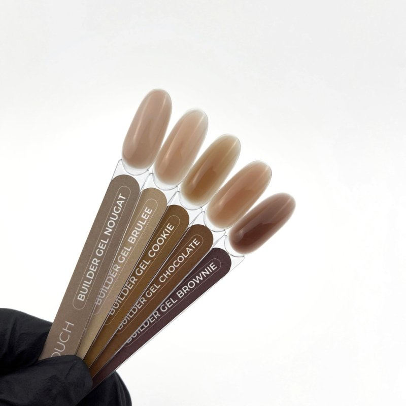 Touch Builder Gel Brownie, 30ml — Photo 3