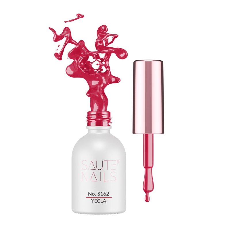 Saute Nails Esmalte semipermanente S162, 8ml — Photo 4