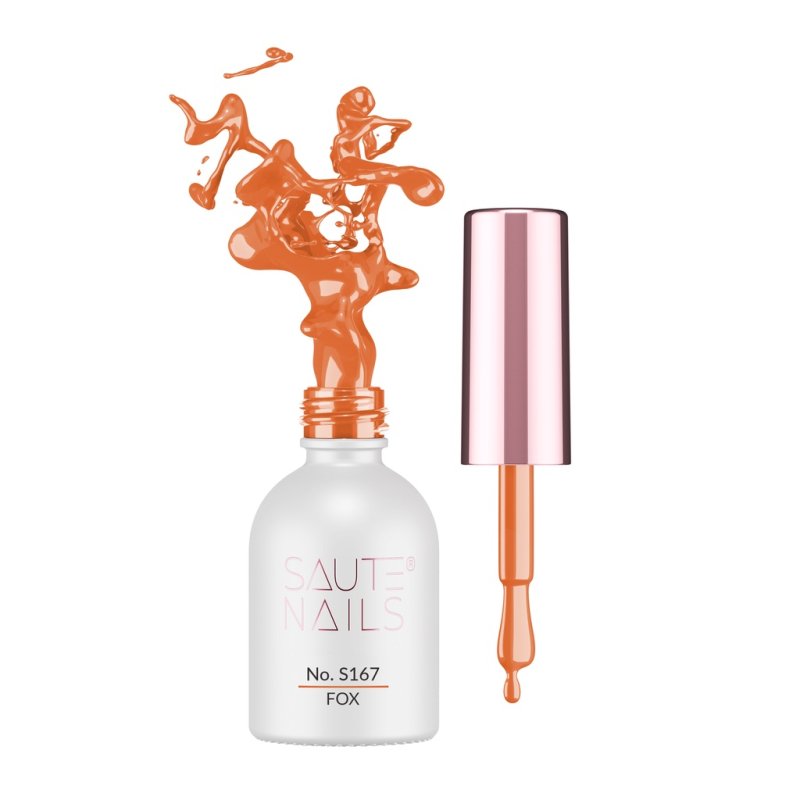 Saute Nails Esmalte semipermanente S167, 8ml — Photo 4