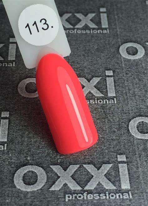OXXI esmalte semipermanente N113, 10 ml — Photo 2