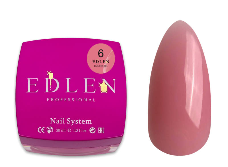 Edlen Builder Gel 06, 30ml — Photo 2