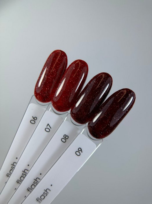 Dark by Rior Esmalte Semipermanente Flash 06, 10ml — Photo 3