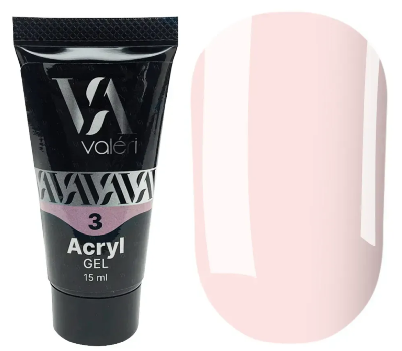 Valeri Acryl Gel 03, 15ml — Photo 2