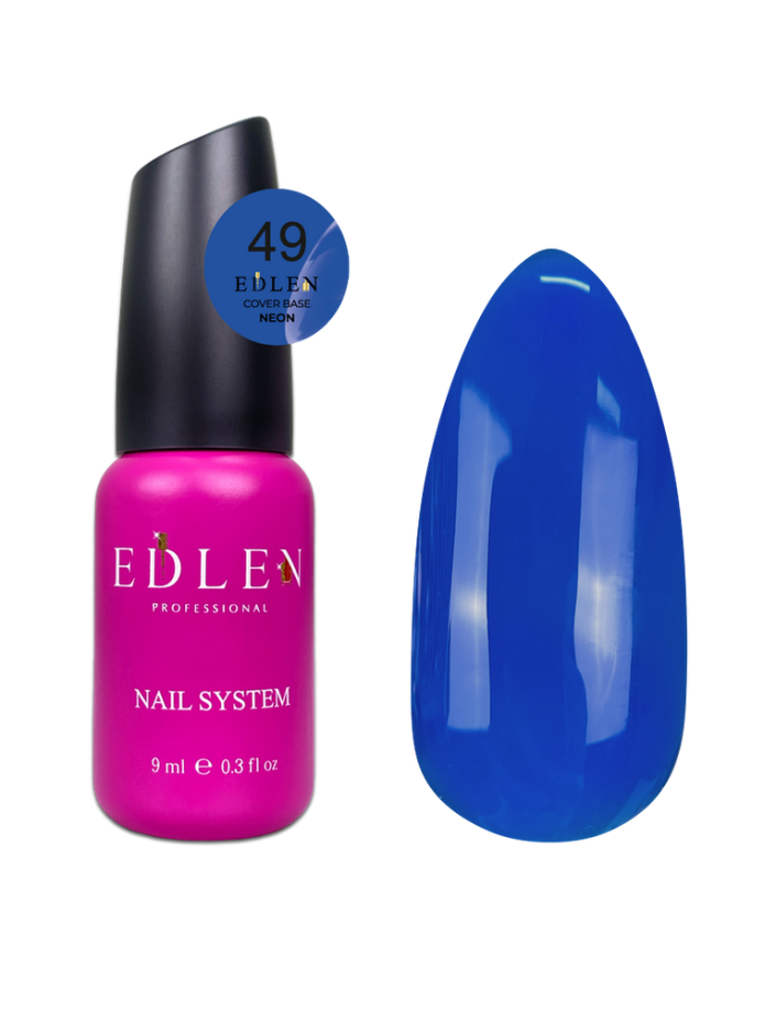 Edlen Cover Base 49 Neon, 9ml — Photo 2