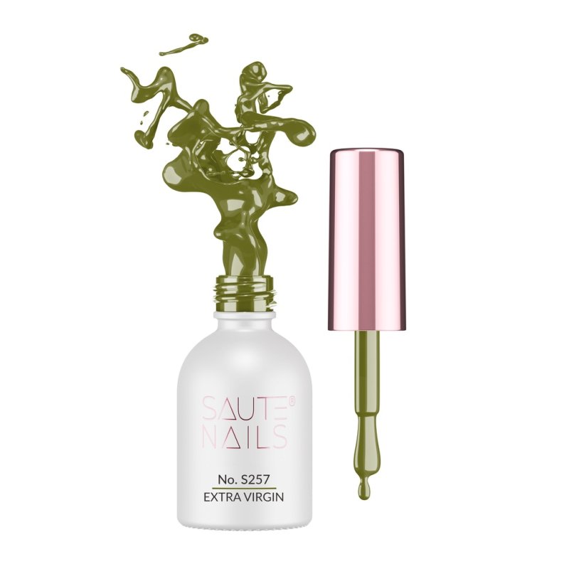 Saute Nails Esmalte semipermanente S257, 8ml — Photo 3
