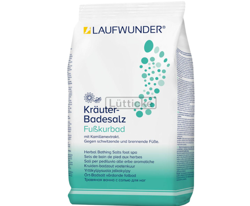Laufwunder Sal de baño, 250g — Photo 2