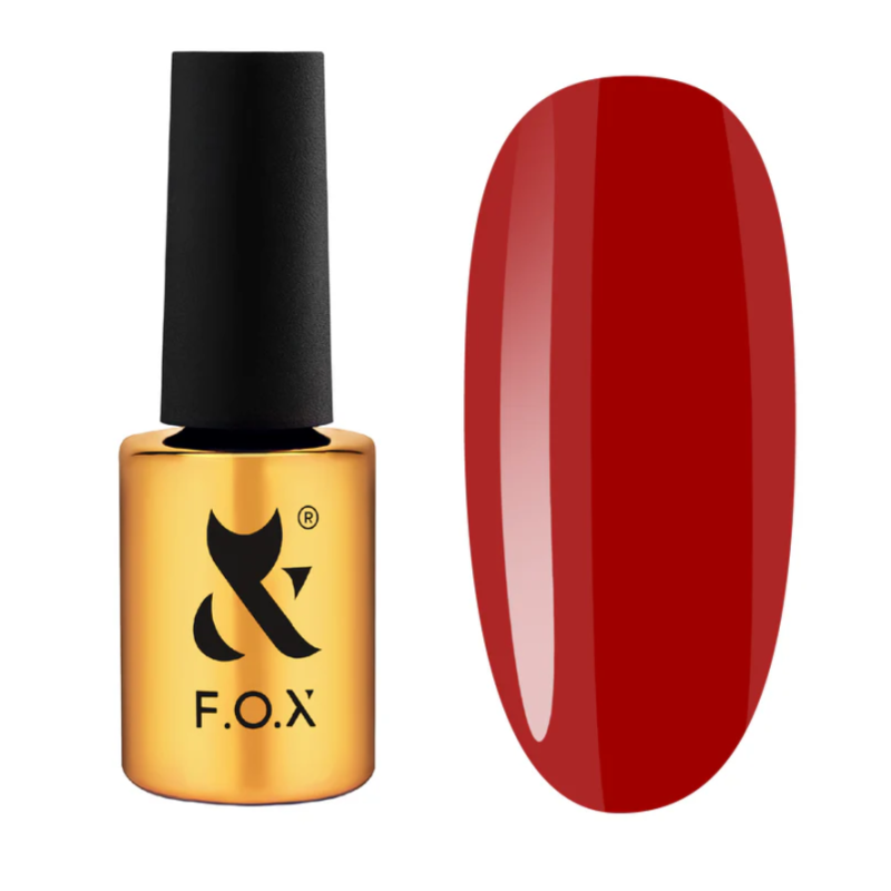 F.O.X Acryl Gel Bottle 17 Neon, 14ml — Photo 2