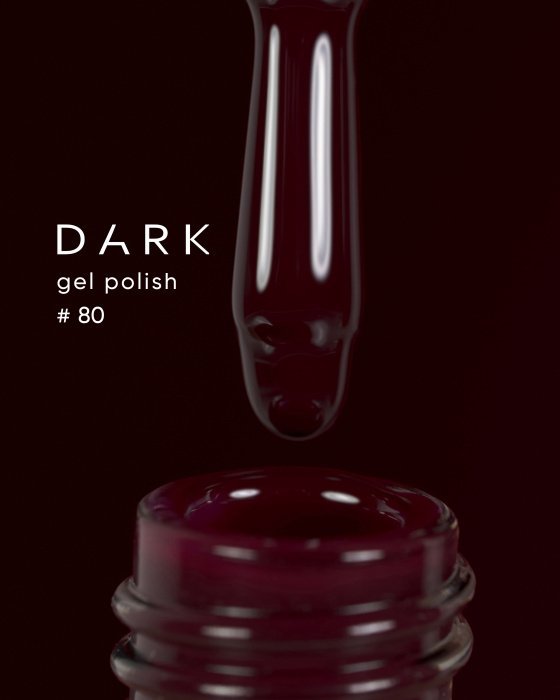 Dark by Rior Esmalte Semipermanente 80, 6ml — Photo 2