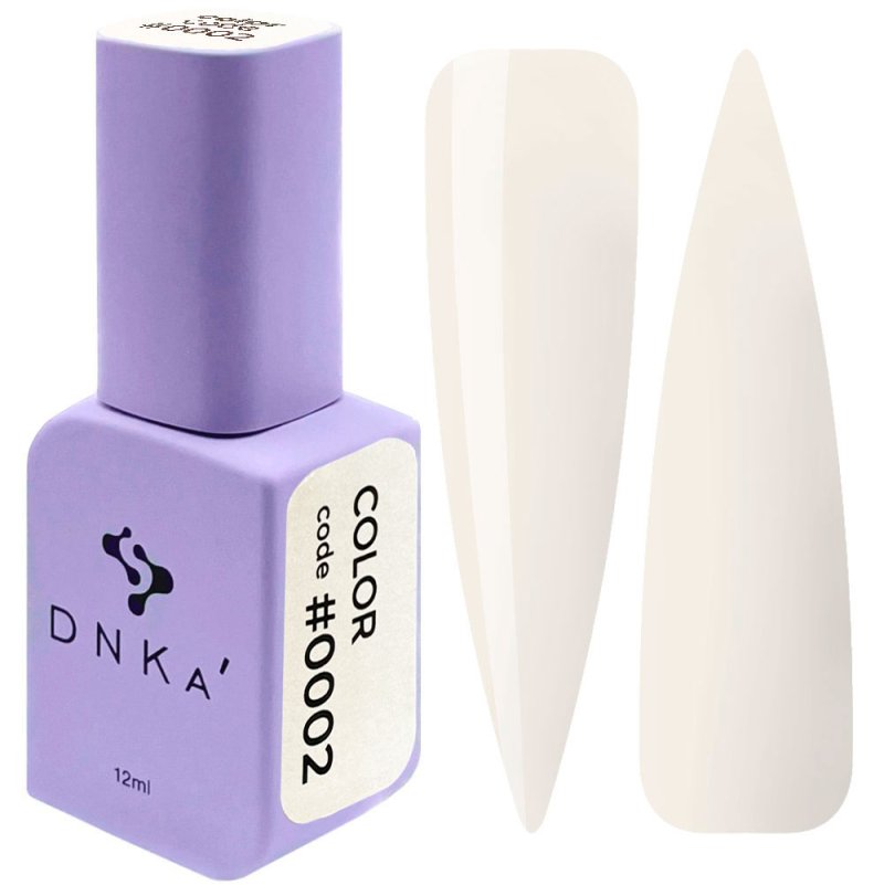 DNKa&#039; Esmalte semipermanente 0002, 12 ml — Photo 2