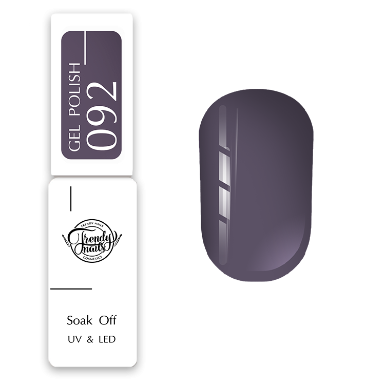 Trendy Nails Esmalte Semipermanente 92, 8ml — Photo 2