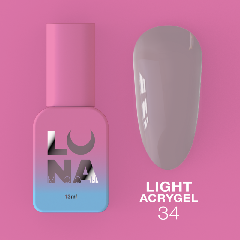 LUNA Light Acrygel 34, 13ml — Photo 2