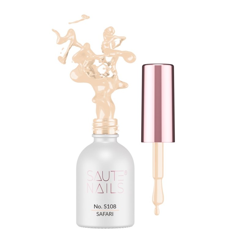 Saute Nails Esmalte semipermanente S108, 8ml — Photo 3
