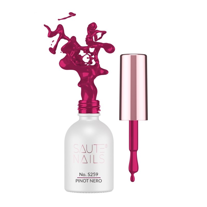 Saute Nails Esmalte semipermanente S259, 8ml — Photo 3