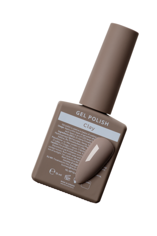 Heylove Esmalte Semipermanente Clay, 15ml — Photo 2