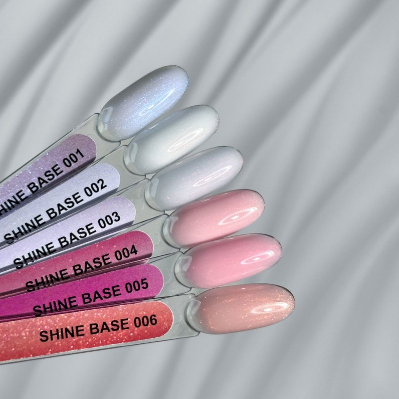 Komilfo Shine Base 01, 10ml — Photo 3