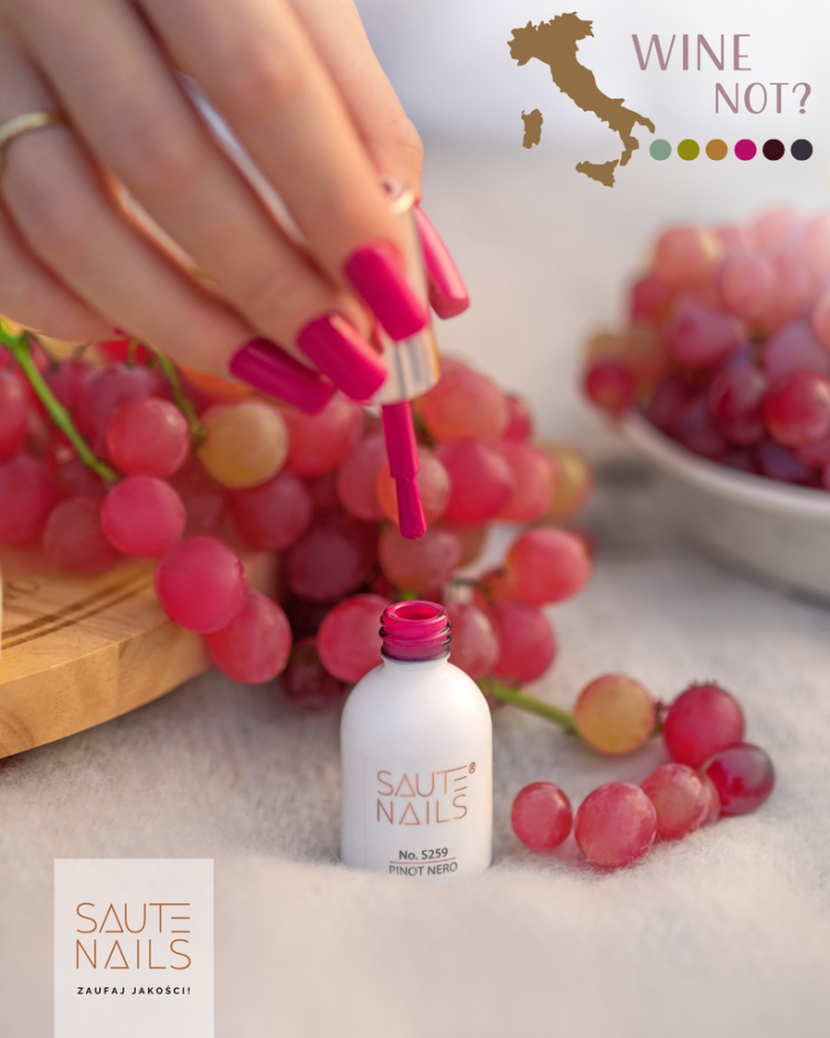 Saute Nails Esmalte semipermanente S259, 8ml — Photo 2