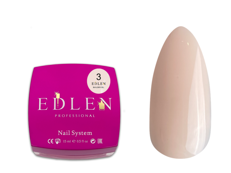 Edlen Builder Gel 03, 15ml — Photo 2