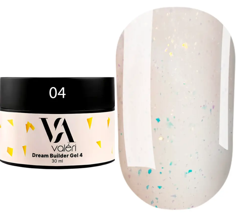 Valeri Builder Gel Dream 04, 30ml — Photo 2