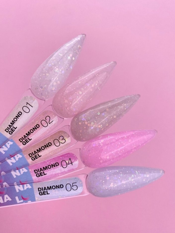 LunaMoon Diamond Gel 05, 15ml — Photo 3
