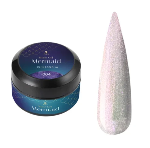 F.O.X Mermaid Gel 04, 15ml — Photo 2