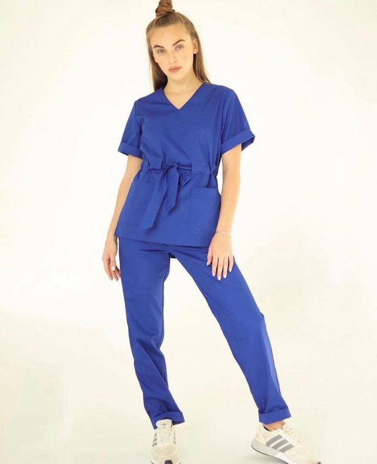 Uniforme &quot;TURBO&quot; azul, XS — Photo 2