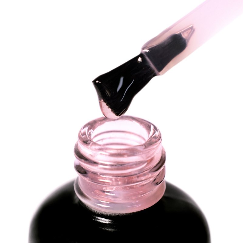PNB Fiber Base Clear Pink, 30ml — Photo 3