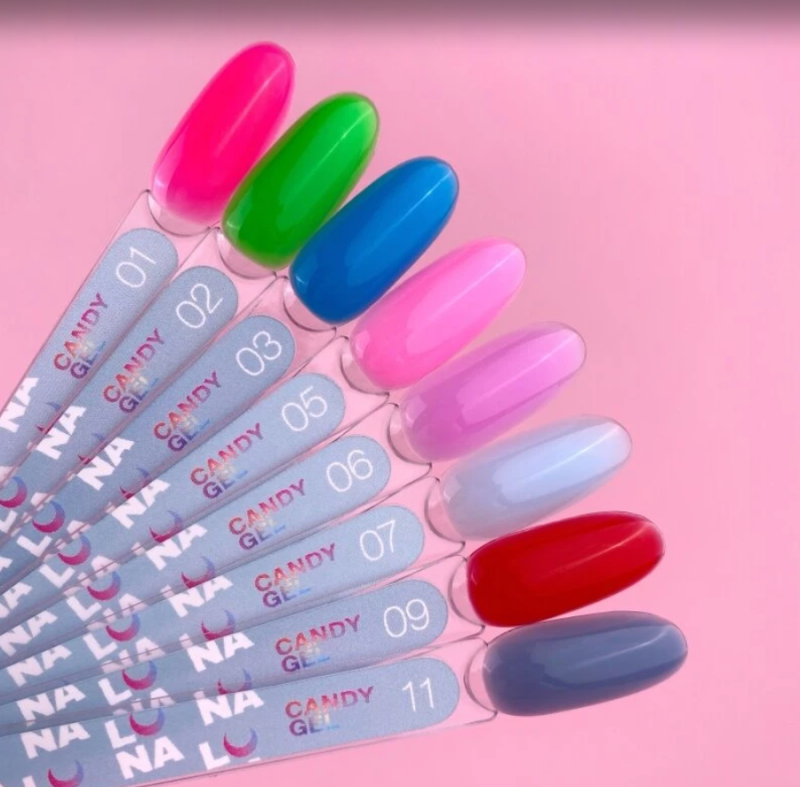 Luna Moon Candy Gel 11, 15ml — Photo 3