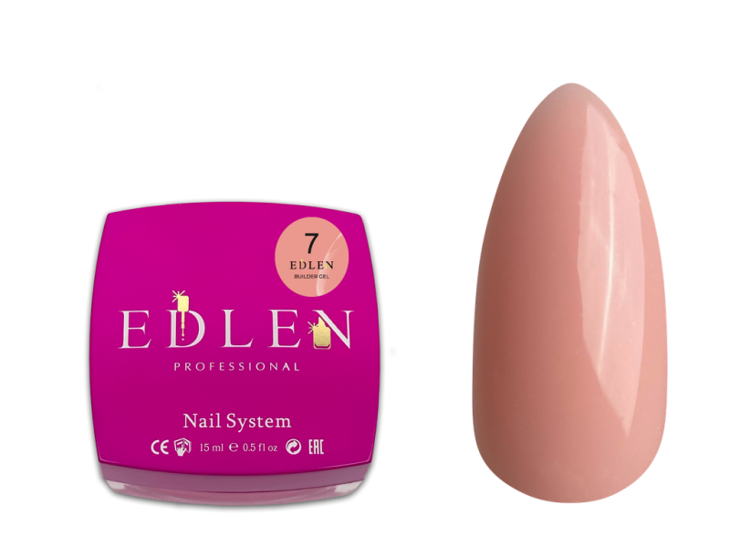 Edlen Builder Gel 07, 15ml — Photo 2