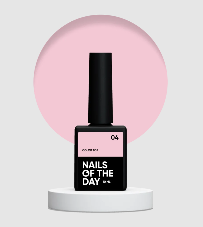 NAILSOFTHEDAY Color Top 04, 10ml — Photo 2