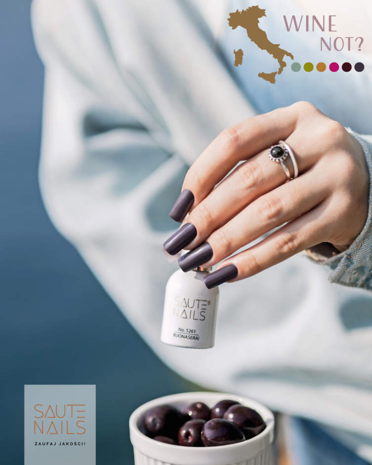 Saute Nails Esmalte semipermanente S261, 8ml — Photo 2